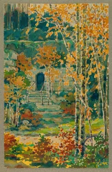 Les carrières de Soisson sur la route de Vailly