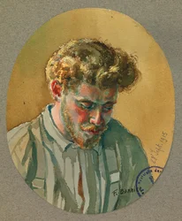 le prisonnier Delaborde, un ami du camp de Gustrow