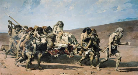 Caïn, no 21 La Conscience, extrait de « La Légende des siècles » de Victor Hugo, 1859, 1880