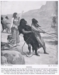 Pêche, illustration de 