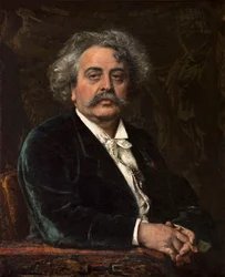 Portrait de Pierre Carrière-Belleuse 1851-1933