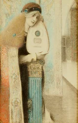 Un musicien, vers 1899