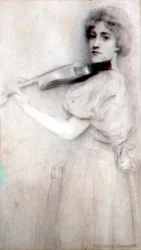 Un violoniste
