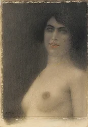 Des cheveux noirs, 1914