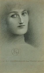 Tête de femme, 1896