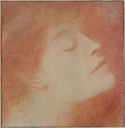 Tête de femme, 1892