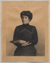 Portrait de Madame Jules Ricard, née Augustine Bulteau