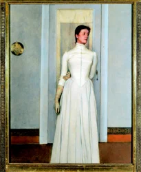 Portrait de Marguerite Khnopff, sœur de l