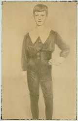 Prince Léopold de Belgique, Duc de Brabant, 1913