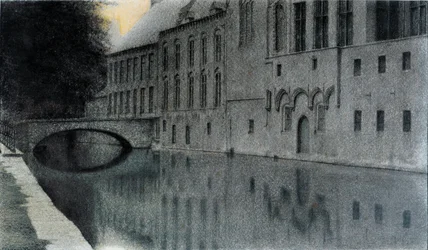 Souvenir de Flandre. Un canal, 1904