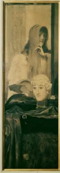 Blanc, noir et or