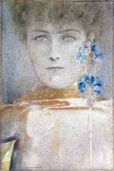 Masque blanc