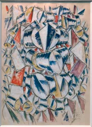 "Contraste de formes" (Formenkontrast)