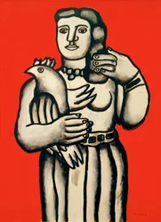 Femme à l