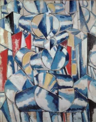 Contraste des formes