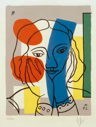 tête de femme