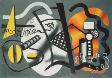 Composition avec chaise