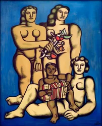 Composition avec trois sœurs