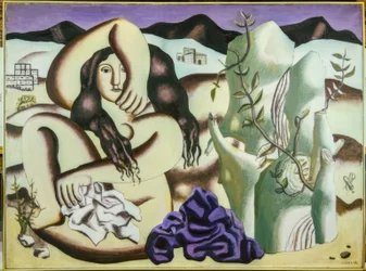 La baigneuse