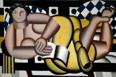Femme allongée