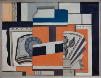 Nature morte avec des livres