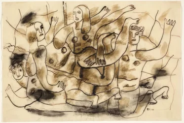 Les plongeurs
