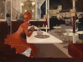 Au café