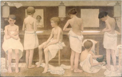 Les Petites Figurantes, entre 1911 et 1913 (huile sur toile)