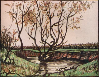 Le Ruisseau, c1919