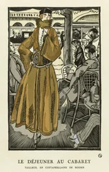 Le Déjeuner au Cabaret, pub. 1921