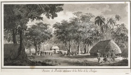 Sépulcre de Paulajo, souverain des îles Tonga