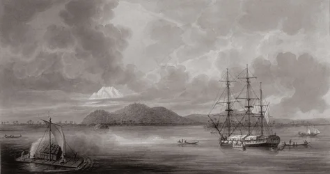 Vue de Rio de Manille