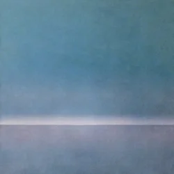 Horizon océanique serein