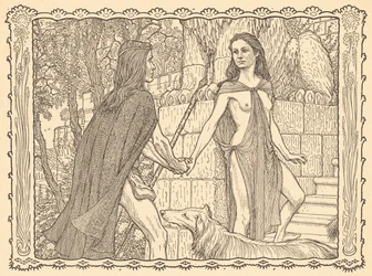 Begegnung, planche 8, du portfolio 