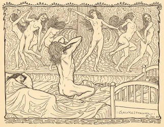 Gaukeltraum, planche 5, du portfolio 