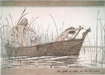 On croit pousser, et on est poussé