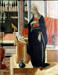 Annonciation (détail)