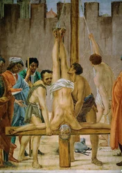 Crucifixion de saint Pierre (fresque)
