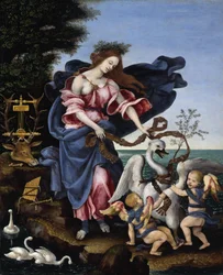 La muse Érato