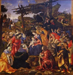 Italien : Adoration des Mages Adoration des Mages