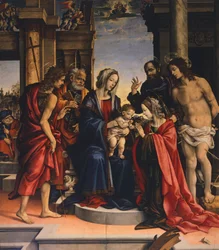 Mariage mystique de sainte Catherine d