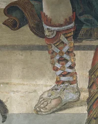 Saint Philippe chassant le dragon du temple d