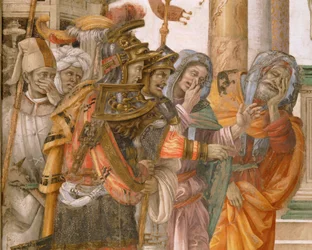 Saint Philippe ordonne à un monstre de quitter le temple de Mars à Hiérapolis (peinture)