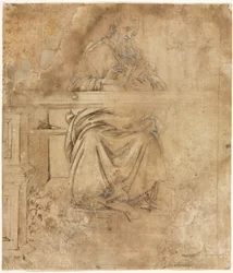 Saint Jérôme dans son étude