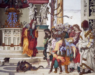 Histoires de Saint Jean, par Filippino Lippi