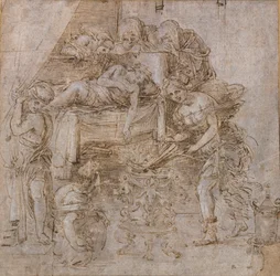 La Mort de Méléagre, vers 1490