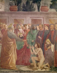La Résurrection de Théophile, fils du roi d