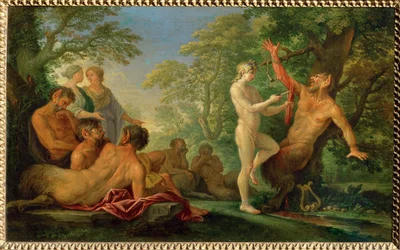 Le supplice de Marsyas - Le châtiment de Marsyas, Cuivre ...
