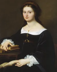 Portrait de Costanza Monti Perticari