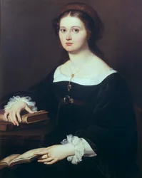 Portrait de Costanza Perticari Monti